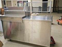 Beverage-Air UCR20 Commercial Beverage Station with Fridge