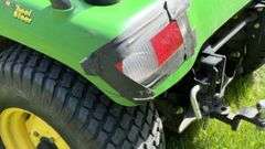 John Deere X485 Lawn Tractor, 54" Deck, 25 HP, 923 Hours