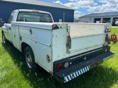 1999 Dodge Ram Pickup Pickup Truck, VIN # 3B6KC26Z5XM585347