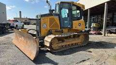 2015 John Deere 650K LGP Crawler Dozer, 469 Hours