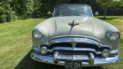 1953 Packard Clipper Sedan, Light Green and Black, Minnesota