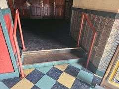 Metal Hand Rails 24" x 28" x 38"