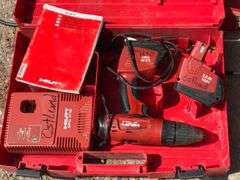 Porter-Cable Saw Boss, Milwaukee 7 1/4" Circular Saw, Hilti SF 150-A Drill Set