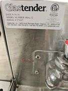 Glastender HSA-12 DBC-A-24 Underbar Glasswasher Station, Serial 373927