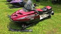 2001 Polaris Sport Touring Snowmobile, 550 Fan Cooled, 2001