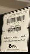 True GDM-26 Commercial Glass Door Cooler, Serial 2453062