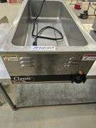 Classic W-43V Commercial Food Warmer, 120V, 1500W, Stainless Steel