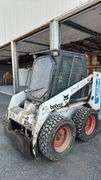 1993 Bobcat 753 Skid Steer Loader, 43.5 HP, 2895 Hours, with bucket