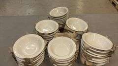 World Ultima Ceramic Bowls, Model PWC-10, 6.5-inch