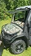 2018 John Deere Gator XUV835M UTV, 812cc, 4WD, 2018, Plow Attached