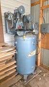 C-Aire Inc. CU-410820-50-V Vertical Air Compressor, 5 HP, 80 Gallon, 175 PSI