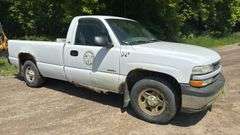 2002 Chevrolet Silverado Pickup Truck, VIN # 1GCEC14W12Z226774