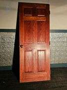 Oak Door 32" x 80" - Right Swing