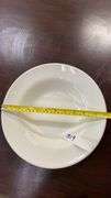 White Ceramic Bowls, 11 Inch Diameter