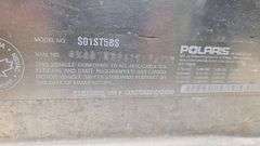 2001 Polaris Sport Touring Snowmobile, 550 Fan Cooled, 2001