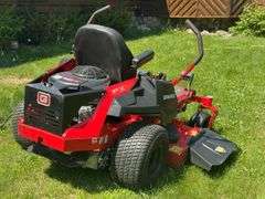 Gravely ZT X Zero Turn Lawn Mower, Kawasaki FR691V Engine, 23 HP
