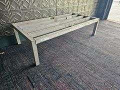 Metal Dunnage Rack 4' x 24" x 12"
