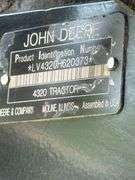 2009 John Deere 4320 Tractor with 400CX Loader, 48 HP, 780 Hours, ID LV4320H620373 - Serial: W0400CX