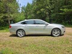 2015 Chevrolet Impala, 3.6L V6, 64,500 Miles, Silver, VIN 1G1125S35FU143622