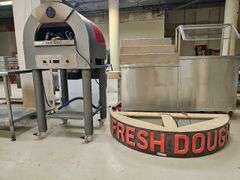 Forza Forni Bambino Commercial Pizza Oven, Gas, 800Â°F Max Temp