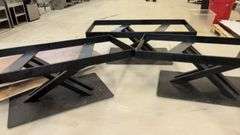 Metal & Melamine Serving Bases