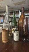 Vintage Glass & Ceramic Bottles Collection, Mendocino Brewing Co. Black Hawk Stout