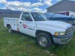 1999 Dodge Ram Pickup Pickup Truck, VIN # 3B6KC26Z5XM585347