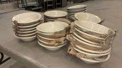 World Ultima Ceramic Bowls, Model PWC-10, 6.5-inch