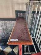 Countertop Bar Rail 47" x 42" with 11" countertop