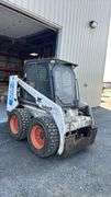 1993 Bobcat 753 Skid Steer Loader, 43.5 HP, 2895 Hours, with bucket