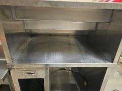 Beverage-Air UCR20 Commercial Beverage Station with Fridge