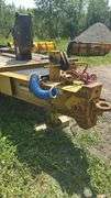1998 Dynaweld 864 Flatbed Trailer, 24 ft, 3 Axles