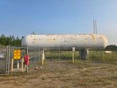 18000 Gallon Propane Storage Tank