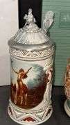 Avon Beer Steins, Native American & Wild West Themes, Models: Indians of the American Frontier, Trib