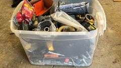 LARGE STORAGE BOX MYSTERY CONTENTS!!!