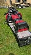 2001 Polaris Sport Touring Snowmobile, 550 Fan Cooled, 2001