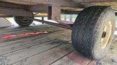 Snowmobile Trailer with Tilt Deck