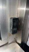 28x50 Stainless Steel Indoor/Outdoor Pass-Through Window