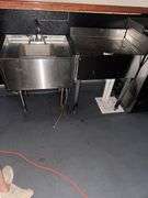 Krowne Commercial Bar Sink with Drainboard, Stainless Steel, NSF Certified