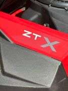 Gravely ZT X Zero Turn Lawn Mower, Kawasaki FR691V Engine, 23 HP