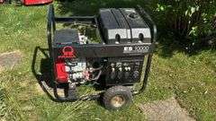 PRAMAC S10000MHEPI-ABS30Y Portable Generator, 9500W Peak, Honda Engine