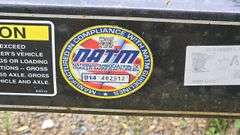 2015 H & H Utility Trailer, 3000 lbs GVWR, VIN 533US1211FC247250