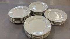 World Ultima China Dinner Plates, 10" Diameter