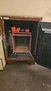 D.O. Paige's Patent Floor Safe, Combination Lock, Approx 2.5' x 2' x 4'