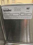 Glastender WS-36 Stainless Steel Workstation