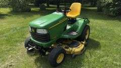 John Deere X485 Lawn Tractor, 54" Deck, 25 HP, 923 Hours