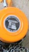 Central Machinery 2 Ton Chain Block, SKU 631