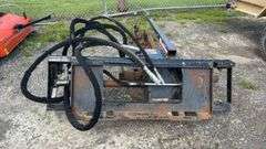 Skid Steer Trencher Attachment, Hydraulic Hoses Included