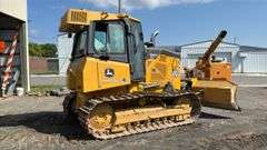 2015 John Deere 650K LGP Crawler Dozer, 469 Hours
