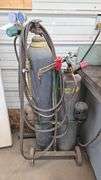 Victor Oxy-Acetylene Welding Kit, Cutting Torch, Cart Included